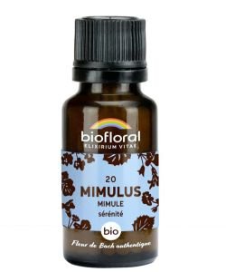 Mimule - Mimulus (n°20), granules sans alcool